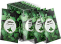 12 Pack Peppermint Scented Sachets for Drawer, Closet Odor Eliminator Air Freshener Bags, product image