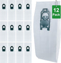 12 Pack Replacement HEPA RLH-6 Vacuum Bags for SupraLite R10S R10D R10O R10SAND Simplicity Freedom R10S R10D S10P