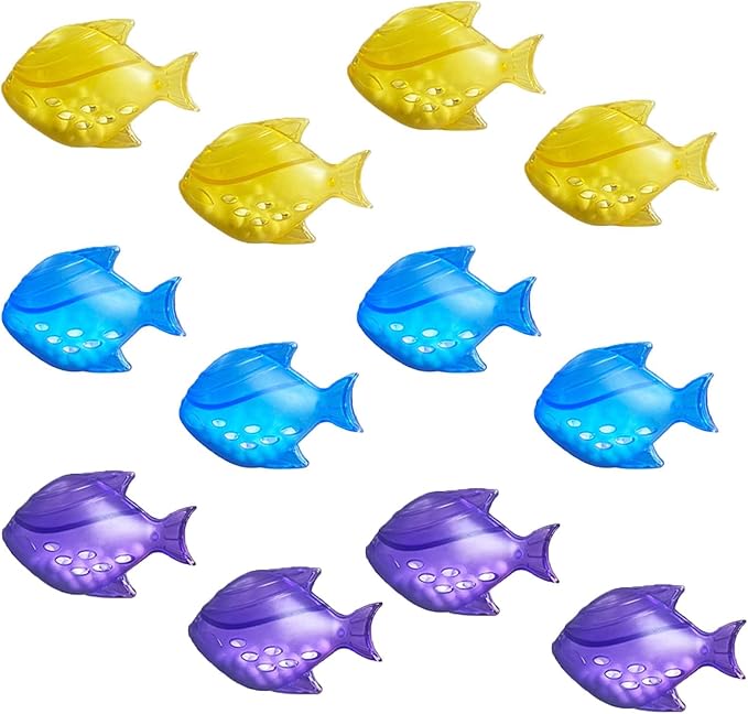 12 Pack Universal Humidifier Cleaner Fish for Humidifiers, Fish Tanks and Warm & Cool Mist Humidifiers, Cleaning Ball