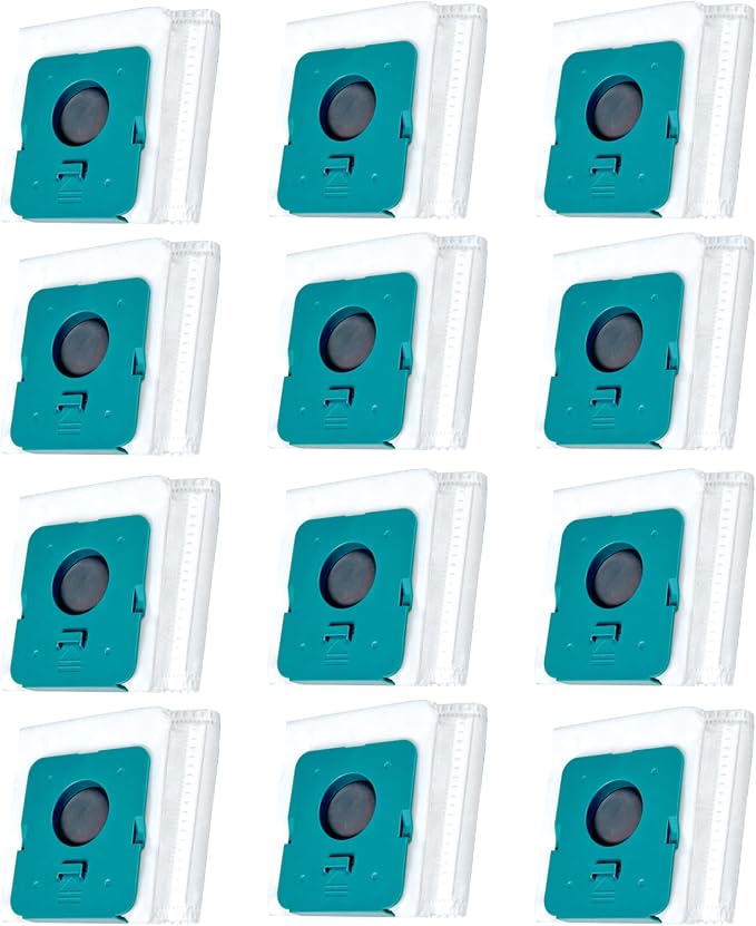 12 Pack VCA-ADB953 Dust Bags Compatible with BESPOKE Jet Cordless Stick Vacuum Cleaner, Large Capacity Disposable