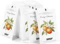 12 Packs Orange Scented Sachets - Fragrance for Closet, Drawer, Bathroom, Car - Air Freshener Deodorizer Packets, product