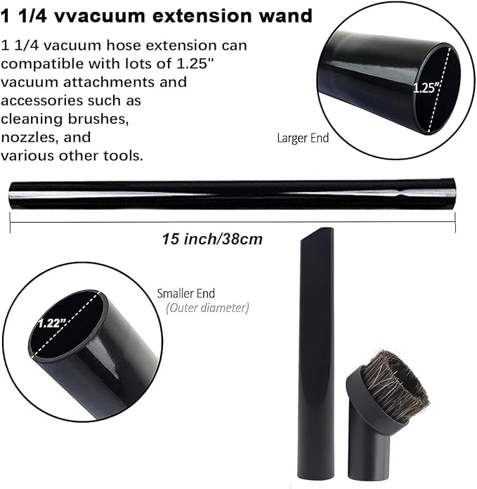 12 Pcs Vacuum Attachments Accessories for Shark Navigator Lift Away Attachments, Fit NV350 NV352 NV355 NV356E, Rotator NV500