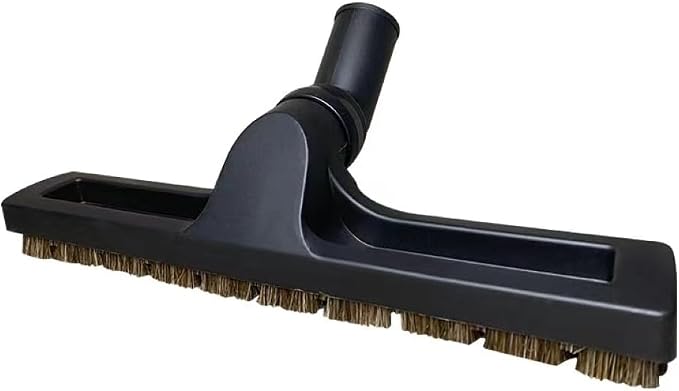 12" Universal Vacuum Cleaner Attachment 360° Swivel Floor Brush Tool 1.25" 32mm ID Vacuum Brush Accessorie, product image