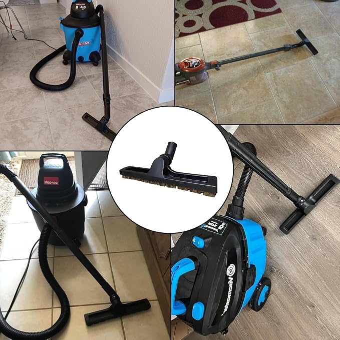 12" Universal Vacuum Cleaner Attachment 360° Swivel Floor Brush Tool 1.25" 32mm ID Vacuum Brush Accessorie, alternate product