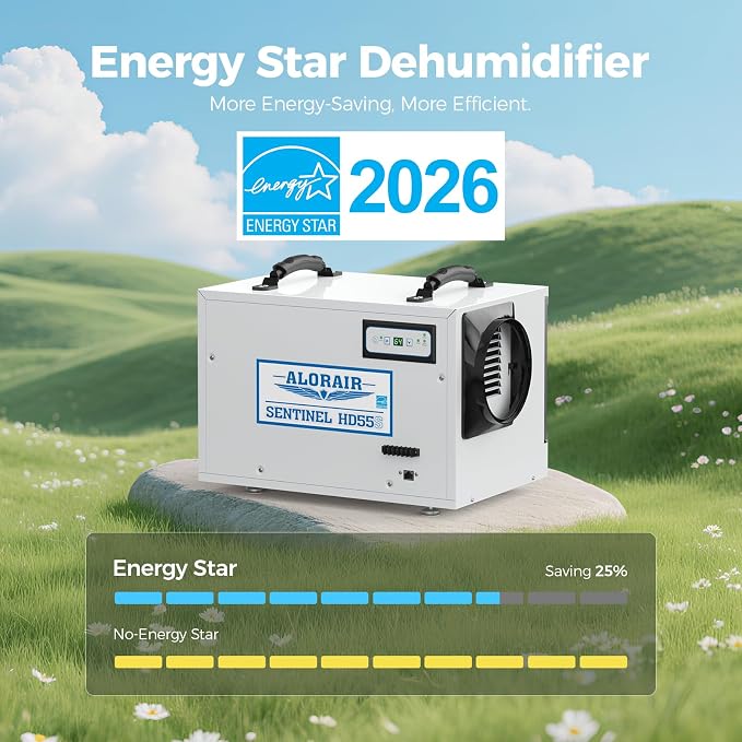 120 PPD Wi-Fi Dehumidifier for Crawl Space, Basement, and Commercial Use, 2025 Energy Star APP Control, alternate product