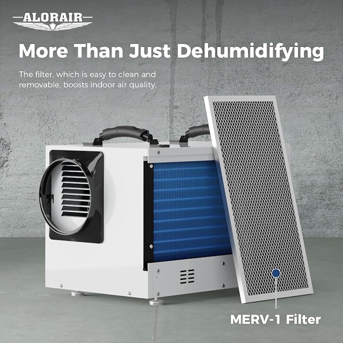 120 PPD Wi-Fi Dehumidifier for Crawl Space, Basement, and Commercial Use, 2025 Energy Star APP Control, alternate product