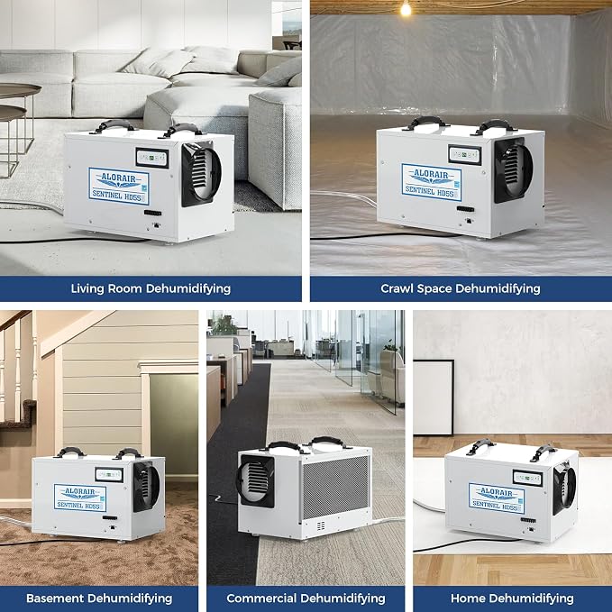 120 PPD Wi-Fi Dehumidifier for Crawl Space, Basement, and Commercial Use, 2025 Energy Star APP Control, alternate product