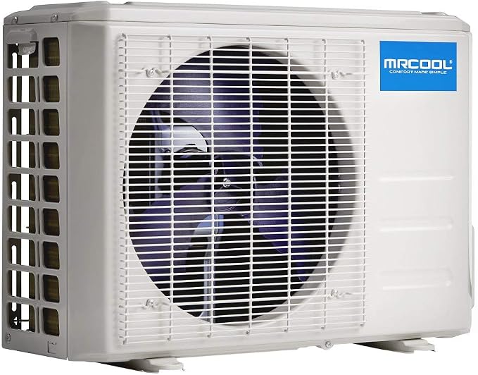 12000 BTU 230V Ductless Inverter Mini Split Air Conditioner & Heat Pump System, Advantage Series - Wall-Mounted AC Unit