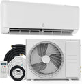 12000 Btu Mini Split AC Heating System, Wifi Enabled Mini Split Air Conditioner with 22 SEER2 Inverter, Heat Pump, 110V Air