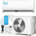12000 BTU Mini Split Air Conditioner, 19 SEER2 Ductless AC, 115V Inverter System, Alexa Compatible, Cools Up to 750 Sq. Ft