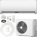 12000 BTU Mini Split Air Conditioner & Heat Pump, 115V Wall Mount Ductless Inverter AC/Heating System - 19 SEER2, Ultra