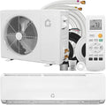 12000 BTU Mini Split Air Conditioner& Heater, 19 SEER2, Cools 750 Sq.Ft, Inverter Tech Ductless Air Conditioner with Remote