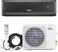 12000 BTU Mini Split Air Conditioner & Heater, 21 SEER2 208-230V Inverter AC Unit Cools Rooms up to 750 Sq. Ft, Energy Star