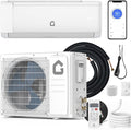 12000 BTU Mini Split Air Conditioner& Heater, 21 SEER2, Cools 750 Sq.Ft, Alexa Compatible, Inverter Tech Ductless Air