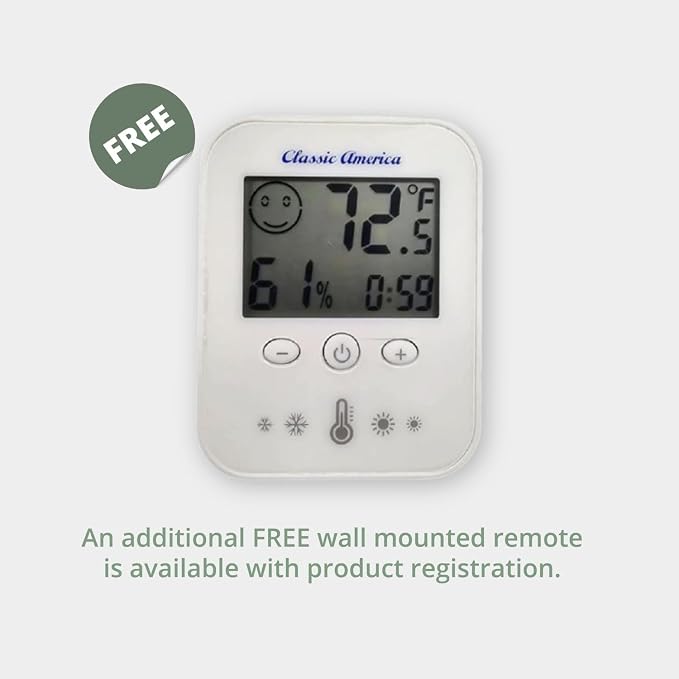 12000 BTU Smart Mini Split AC/Heat Pump, 19 SEER2 Inverter Ductless Wall Mount, 110/120V, Quiet 29dB, alternate view 6