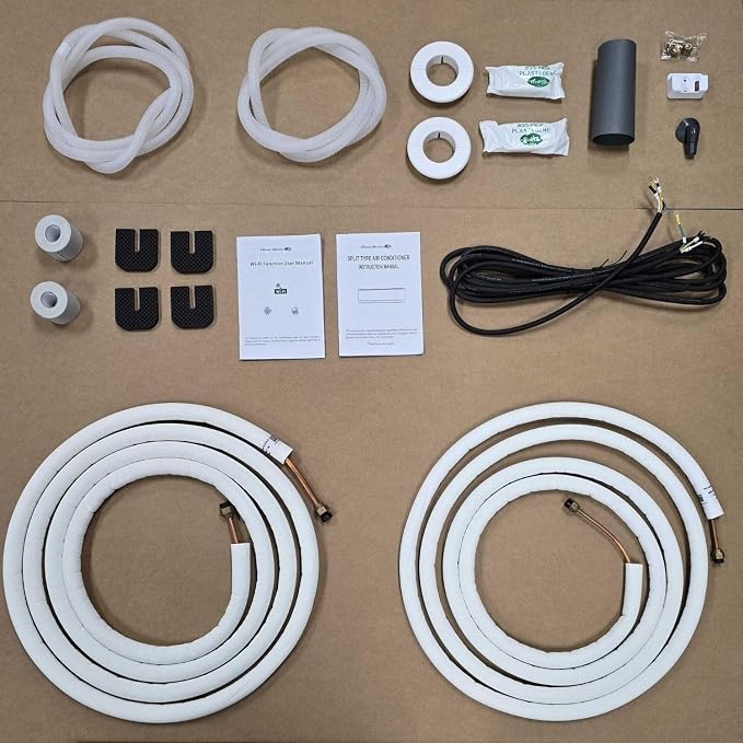 12000 BTU Smart Mini Split AC/Heat Pump, 19 SEER2 Inverter Ductless Wall Mount, 110/120V, Quiet 29dB, alternate view 9