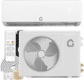 12000 BTU Wall-Mounted Mini Split Air Conditioner & Heat Pump – 19 SEER2 Inverter, 6-in-1 Function, Low Noise, Cools & Heats