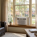 12000 BTU Window Air Conditioner with WiFi Smart Control, Cools up to 550 Sq Ft, 10.9 CEER Energy Efficient AC Unit with