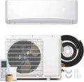 12000BTU Mini Split Air Conditioner& Heater, 17 SEER2 230V Mini Spilt AC with Inverter Compressor, Covers Up to 750 Sq.