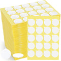 1200PCS Candle Wicks for Candle Making, Candle Wick Stickers, Heat Resistance Double-Sided Stickers with The
