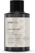 [120mL] Black Cedarwood & Juniper Fragrance Oil for Candle Making - Natural Candle Oil Scents - Soap Making Essential Oil