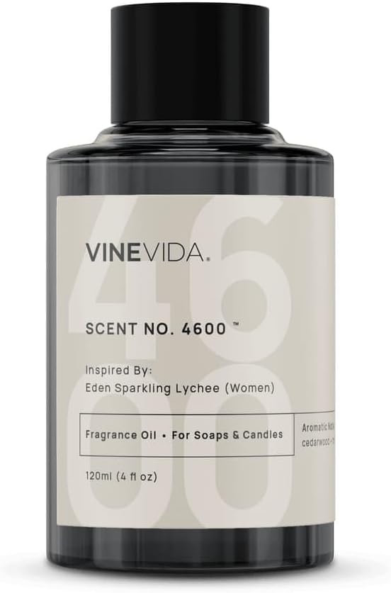 [120mL] Eden Sparkling (Women) Fragrance Oil for Candle Making - Natural Candle Oil Scents - Soap Making Essential Oil