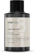 [120mL] Honeysuckle & Davana Fragrance Oil for Candle Making - Natural Candle Oil Scents - Soap Making Essential Oil - Made
