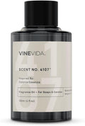 [120mL] Scent No. 4107 Fragrance Oil for Candle Making - Natural Candle Oil Scents - Soap Making Essential Oil