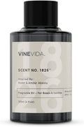 [120mL] Violet & Amber Absolu Fragrance Oil for Candle Making - Natural Candle Oil Scents - Soap Making Essential Oil - Made
