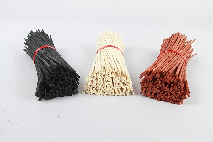 120PC Reed Diffuser Sticks,Diffuser Refills,Natural Rattan Essential Oil Aroma Refill Wood Sticks for Spa, alternate product