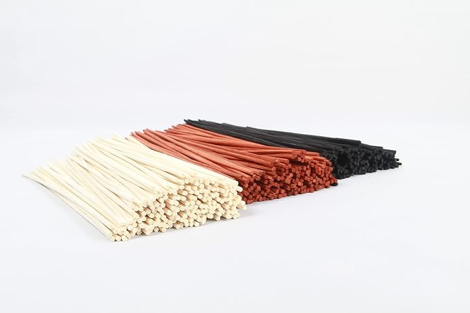 120PC Reed Diffuser Sticks,Diffuser Refills,Natural Rattan Essential Oil Aroma Refill Wood Sticks for Spa, alternate product