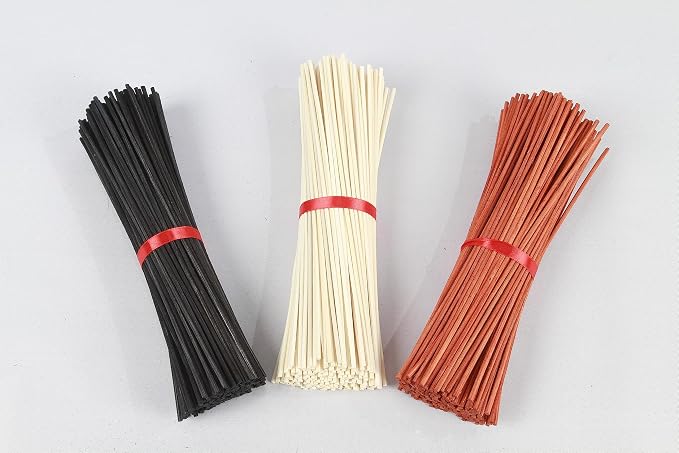 120PC Reed Diffuser Sticks,Diffuser Refills,Natural Rattan Essential Oil Aroma Refill Wood Sticks for Spa, alternate product