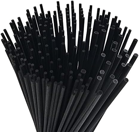 120PCS Black Fiber Reed Diffuser Sticks 7.5in/19CM Replacements Sticks for Home,SPA, alternate product view 2