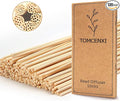 120PCS Reed Diffuser Sticks,7.5 Inch Natural Rattan Sticks,Essential Oil Aroma Diffuser Replacements Sticks, product image
