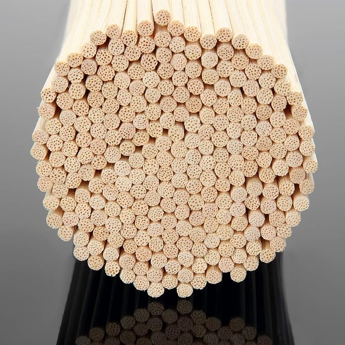 120PCS Reed Diffuser Sticks,7.5 Inch Natural Rattan Sticks,Essential Oil Aroma Diffuser Replacements Sticks, alternate