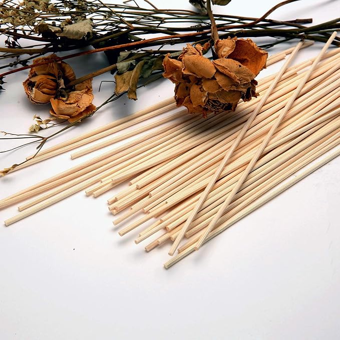 120PCS Reed Diffuser Sticks,7.5 Inch Natural Rattan Sticks,Essential Oil Aroma Diffuser Replacements Sticks, alternate