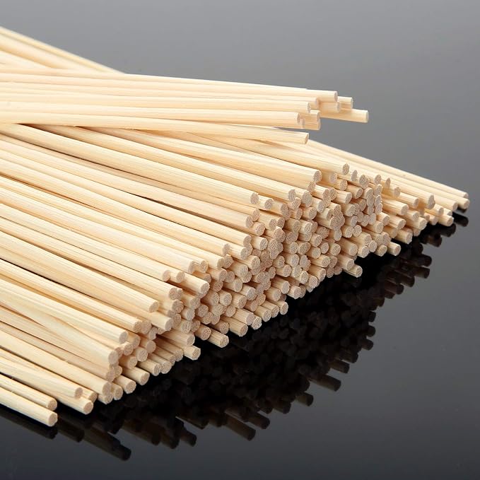 120PCS Reed Diffuser Sticks,7.5 Inch Natural Rattan Sticks,Essential Oil Aroma Diffuser Replacements Sticks, alternate