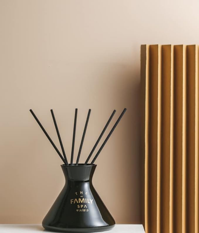 120PCS Reed Diffuser Sticks 7.5in/19CM Replacements Sticks for Home,SPA (Black), alternate product view 3