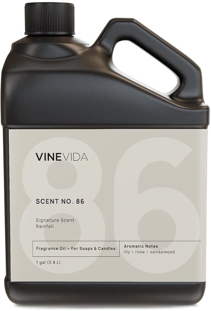 [128oz] Scent No.86 Fragrance Oil - Natural Candle Scents for Candle & Soap Making - Made in USA