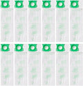 12Pack Micro Synthetic Cloth Bags Compatible With C G & X series & Windsor Sensor S12 S15 XP12 XP15 XP18 SR12 SR15 SR18