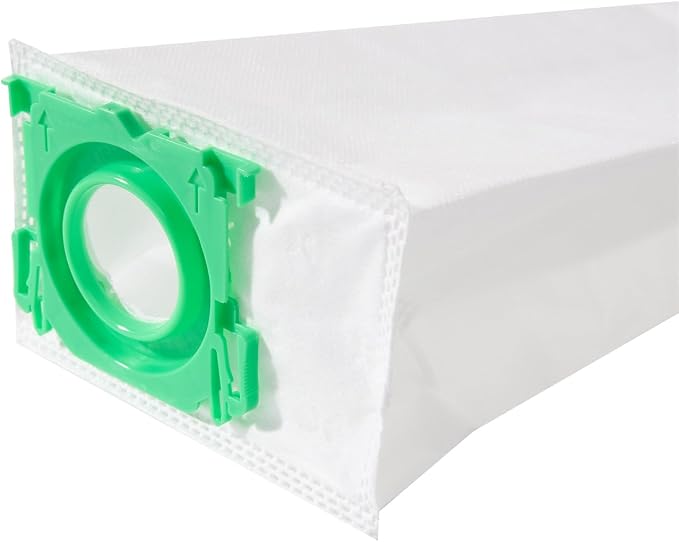 12Pack Micro Synthetic Cloth Bags Compatible With C G & X series & Windsor Sensor S12 S15 XP12 XP15 XP18 SR12 SR15 SR18
