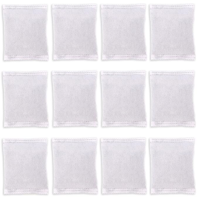 12pcs Carbon Filter Refills for Diaper Genie, Activated Charcoal Smell Absorbing Deodorizer Complete Bulk for Playtex Diaper