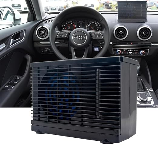 12V Car Air Conditioner Portable Car Cooling Fan That Blow Cold Air Universal for Vehicles Truck RV SUV Boat, alternate view