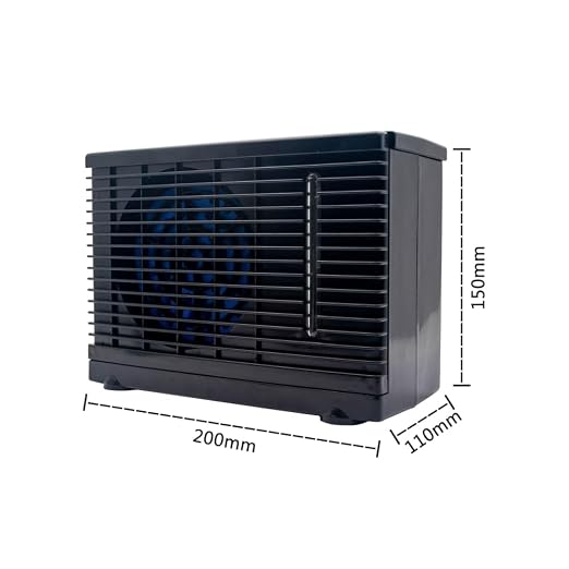 12V Car Air Conditioner Portable Car Cooling Fan That Blow Cold Air Universal for Vehicles Truck RV SUV Boat, alternate view