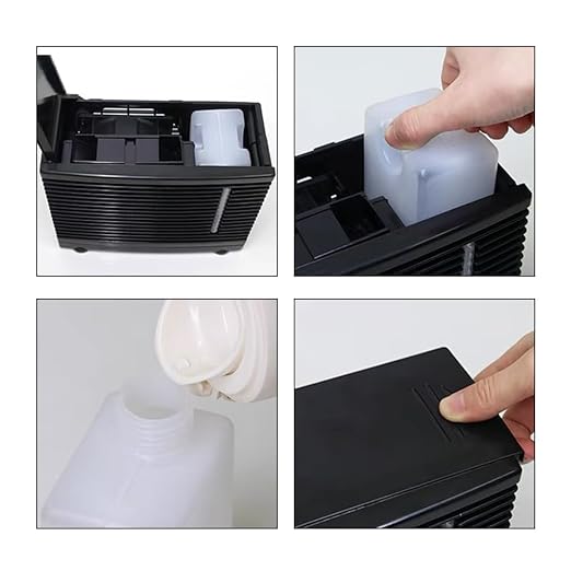 12V Car Air Conditioner Portable Car Cooling Fan That Blow Cold Air Universal for Vehicles Truck RV SUV Boat, alternate view
