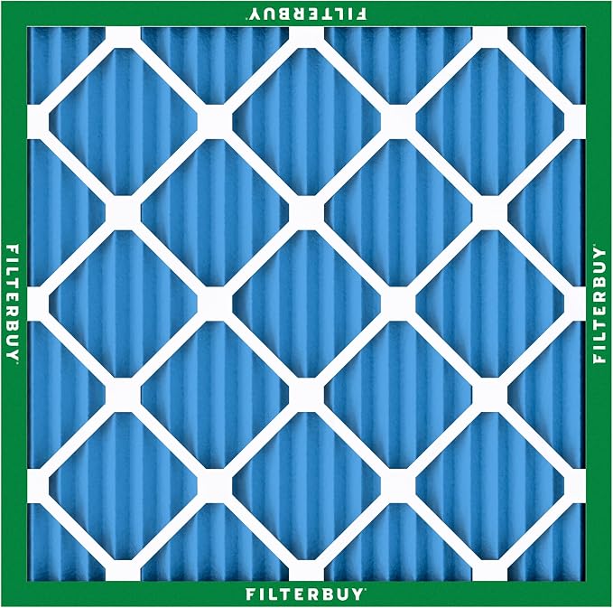 12x12x1 Air Filter MERV 13 Optimal Smoke & Allergy Defense (6-Pack), Electrostatic Pleated HVAC AC Furnace, alternate view 8