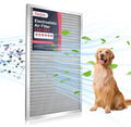 12x12x1 MERV8 Washable & Reusable Electrostatic Air Filter - AC/HVAC Furnace Filter, Permanent, Easy Install, product image