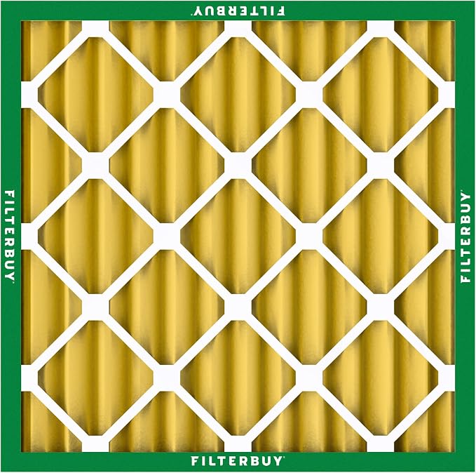12x12x2 Air Filter MERV 11 Superior Pet & Allergy Defense (6-Pack), Electrostatic Pleated HVAC AC Furnace, alternate view 8