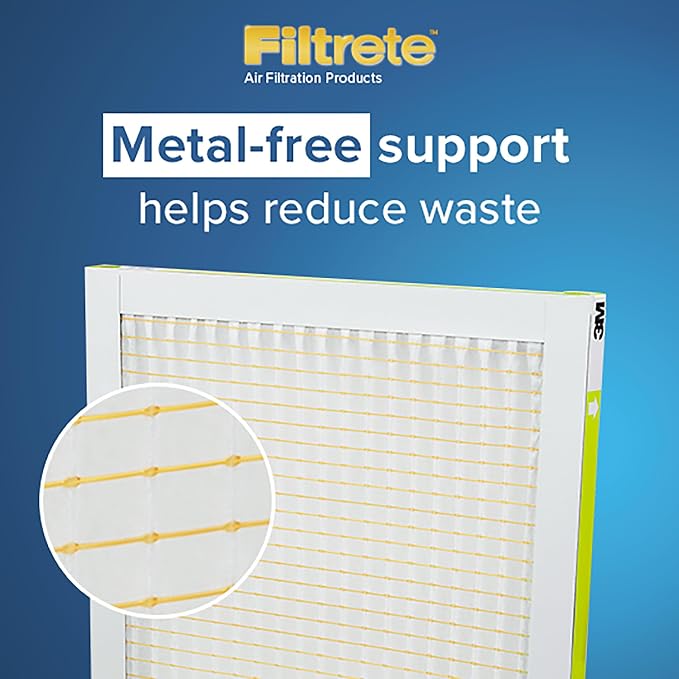 12x20x1 AC Furnace Air Filter, MPR 700, MERV 8, Tough on Pollen, Easy on Airflow, alternate product view 9