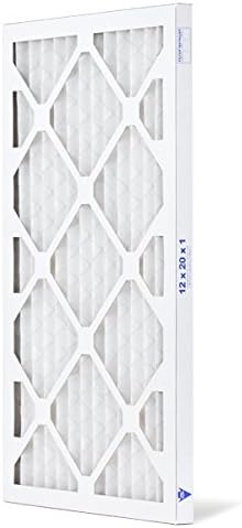 12x20x1 Air Filter MERV 11 Pleated HVAC AC Furnace Air Filter, Allergy 6-Pack, Made in the USA, alternate product view 4